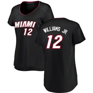 Women's Matt Williams Jr. Miami Heat Black Jersey - Icon Edition - Fast Break
