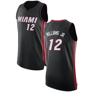 Women's Matt Williams Jr. Miami Heat Black Jersey - Icon Edition - Swingman