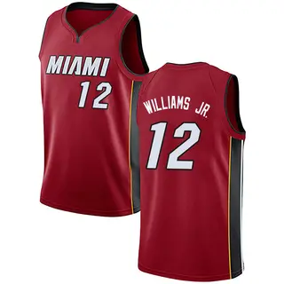 Youth Matt Williams Jr. Miami Heat Red Jersey - Statement Edition - Swingman