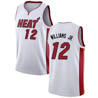 Youth Matt Williams Jr. Miami Heat White Jersey - Association Edition - Swingman